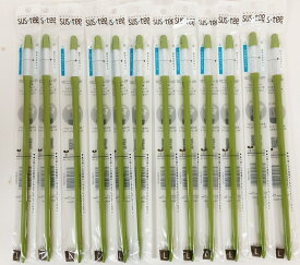 水分計　サスティー　Lサイズ　緑（グリーン）　12個セット　18-36cm用　（リフィルタイプ）　　水やりのタイミングがわかる　ネコポス便対応