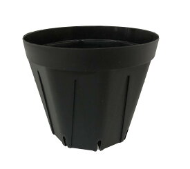 スリット鉢　プラ鉢　9cm　3号　黒　1080個　【送料無料】