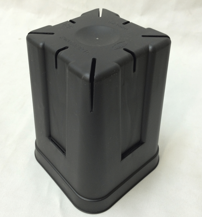 02 確認用　プレステラ120サイズ プレステラ深鉢-120対応四角枠トレイ＋プレステラ120-黒(トレイ1枚＋15