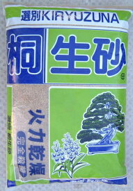 桐生砂　微小粒　16L　盆栽　松　山野草