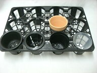 トレー　12穴　PMT-12 黒　プラスチックトレイ