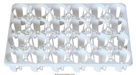 園芸 トレー 24穴 PMT-24 白（ホワイト） 育苗トレー 育苗トレイ 育苗トレイ プラスチックトレイ トレイ トレー プラスチック プラ 多肉植物 鉢 エケベリア 育苗 資材 園芸資材 ガーデニングトレイ ガーデニング 家庭菜園 所沢園芸