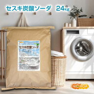 セスキ炭酸ソーダ 24kg 【送料無料！(北海道・九州・沖縄を除く)・同梱不可】 アルカリ洗浄剤 NICHIGA(ニ…
