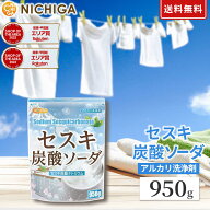 セスキ炭酸ソーダ 950g【送料無料】【メール便で郵便ポストにお届け】【代引不可】【時間指定不可】 アル…