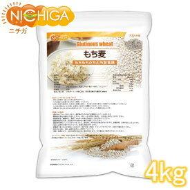 もち麦 4kg もちもちぷちぷち新食感 NICHIGA(ニチガ) TK1