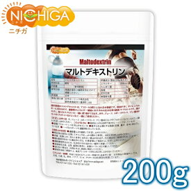 マルトデキストリン 200g 国内製造品 [02] NICHIGA(ニチガ)
