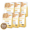 大豆プロテイン（国内製造） 1kg×6袋 プレーン ソイプロテイン100% 植物性 新規製法採用 IP管理大豆使用(分別生産流通管理) 香料・甘味料・保存料不使用 NICHIGA(ニチガ) TK2