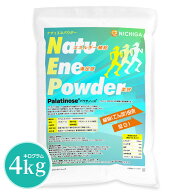ナチュエネパウダー 4kg パラチノース[Palatinose] エネルギー補給 植物由来 低gI TK1 NICHIGA(ニチガ)