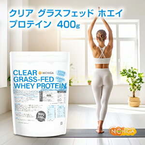 �N���A �O���X�t�F�b�h �z�G�C�v���e�C�� WPI 400g�y���������z�y���[���ւŗX�փ|�X�g�ɂ��͂��z�y����s�z�y���Ԏw��s�zCLEARGRASS-FED WHEY ���^���p�N �ᎉ�� [05]�@NICHIGA(�j�`�K)