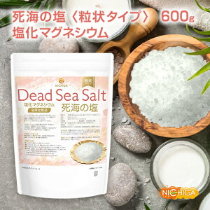 q^CvrC̉ Dead Sea Salt 600g }OlVE ێ pϕi FYEYEhܖY [02] NICHIGA(j`K)