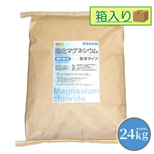 yz }OlVEij 24kgiɓĂ̔j yI(kCEBE)Esz HiY MgCl2E6H2O 6a NICHIGA(j`K) TK7