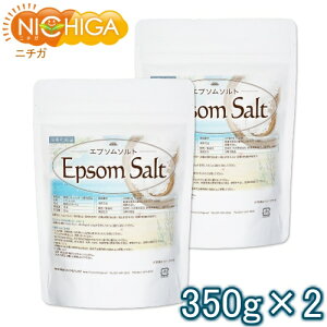Gv\\g pϕi 350g×2 Y EpsomSalt [02] NICHIGA(j`K)