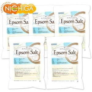Gv\\g pϕi 4.5kg×5 yI(kCEBE)Esz Y EpsomSalt NICHIGA(j`K) TKJ