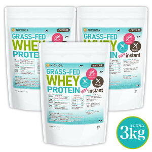 �O���X�t�F�b�h �z�G�C�v���e�C�� WPI instant �i�C�M���X�Y�j 1kg×3�� �y���������z rBST�s�g�p ������ς� �Ö����s�g�p�E�ۑ������Y�� NICHIGA(�j�`�K) TKS
