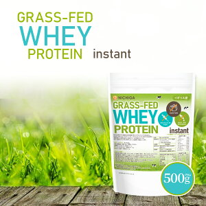 GRASS-FED WHEY PROTEIN instantiCMXYj 500g yzy[ւŗXփ|Xgɂ͂zyszyԎwsz rBSTzܕsgp Ösgp FEEۑY WP