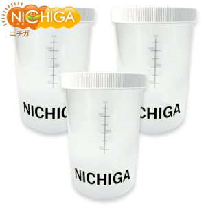 veC VFCJ[ 400ml×3 VF[J[ [02] NICHIGA(j`K)