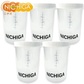 プロテイン シェイカー 400ml×5個 シェーカー [02] NICHIGA(ニチガ)