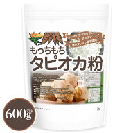 もっちもち タピオカ粉 600g 【送料無料】【メール便で郵便ポストにお届け】【代引不可】【時間指定不可…