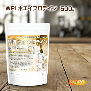 WPI�z�G�C�v���e�C�� 500g �y���������z�y���[���ւŗX�փ|�X�g�ɂ��͂��z�y����s�z�y���Ԏw��s�z �v���[���� �������z�������s�g�p (�l���Ö����E�����s�g�p�E���Y��) WPI [01] NICHIGA(