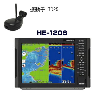 zfbNX QTm@ HE-120S 12.1^Chvb^[T GPS TD25gTp 600W HONDEX