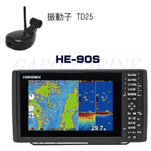 zfbNX QTm@ HE-90S 9^Chvb^[T GPS TD25gTp 600W HONDEX