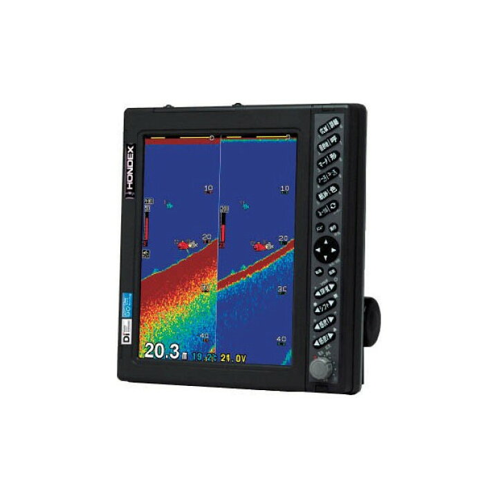 楽天市場】送料無料 ホンデックス 魚群探知機 HONDEX 10.4型カラー液晶 