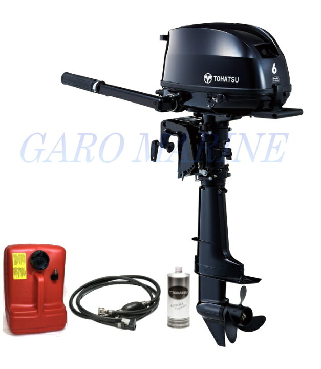 楽天市場】トーハツ 船外機 4ストローク 6馬力 MFS6DS トランサムS 