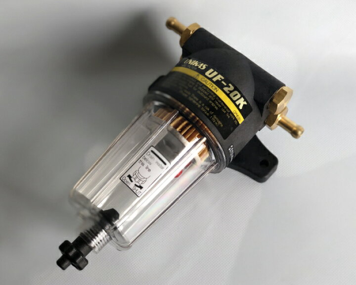 楽天市場】ユニカス 燃料油フィルター UF-20T トーハツ 船外機 