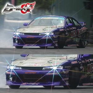 【D-MAX】S14 後期 シルビア ドリフトスペックフロントバンパースポイラー