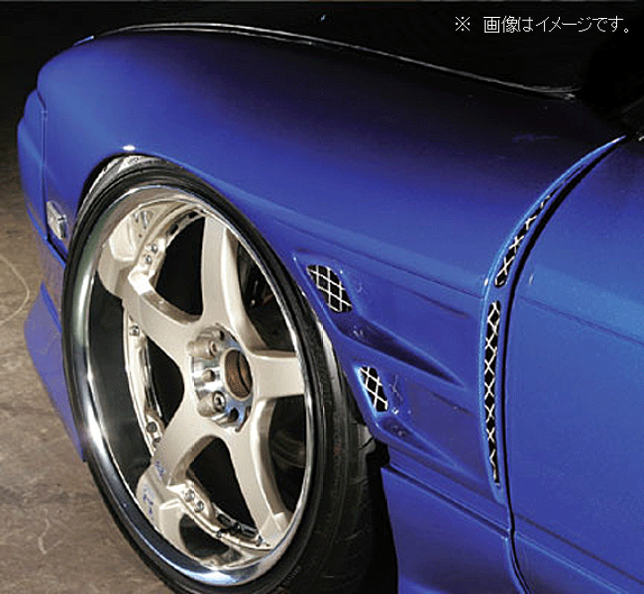 楽天市場】D-MAX【180SX】 D1 SPEC ワイドフェンダー 片側のみ／左右 