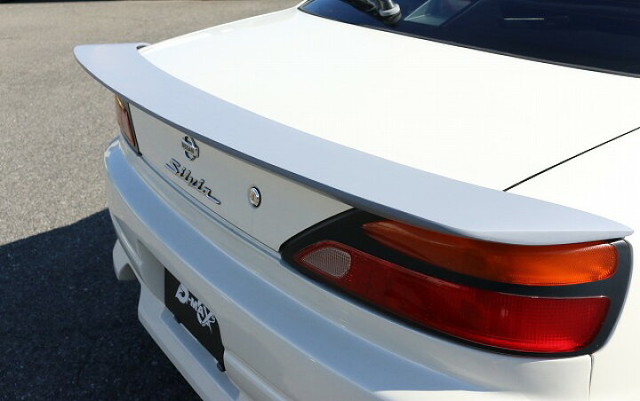 楽天市場】【D-MAX】S15シルビア リアスポイラー ABS製 