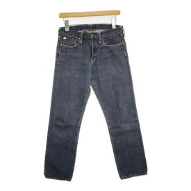 45R/45rpm BC4000比古比女 定価17600円 ジーンズ サイズ28 デニムパンツ ネイビー レディース フォーティーファイブアールピーエム【中古】6-0416G