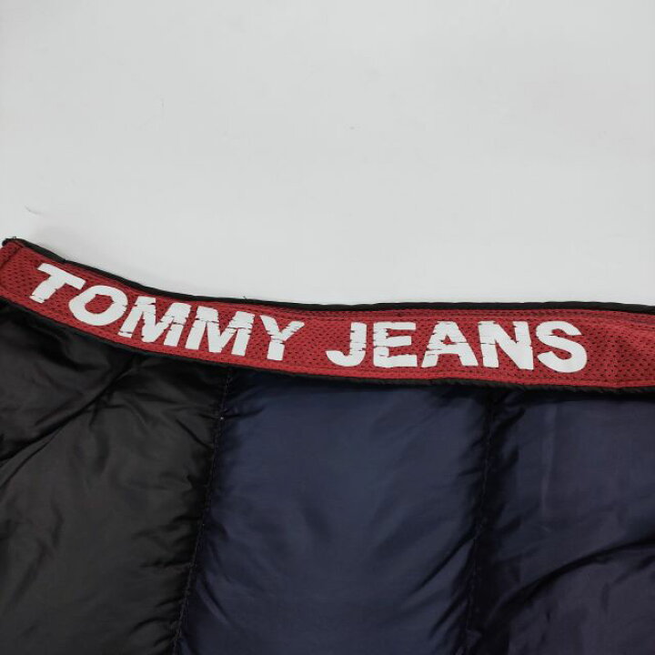 楽天市場】TOMMY JEANS サイズS ダウンジャケット ネイビー ブラック 