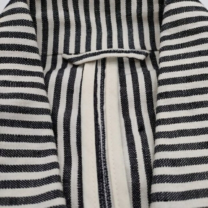 楽天市場】R&D.M.Co- ヒッコリーストライプリネンジャケット S 定価  