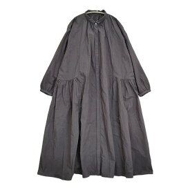nest Robe コンパクトカラーギャザーワンピース 定価34100円 ワンピース インクブラック レディース ネストローブ【中古】6-0304M
