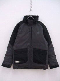 eYe COMME des GARCONS JUNYA WATANABE MAN/Karrimor ウールエステルトロラミネート WH-J919 ダウンジャケット 21AW グレー アイコムデギャルソンジュンヤワタナベマン【中古】2-0212A