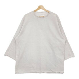 scair CUT OFF CREW NECK SHIRT カットオフ クルーネック Tシャツ カットソー グレー メンズ スケアー【中古】5-0109M
