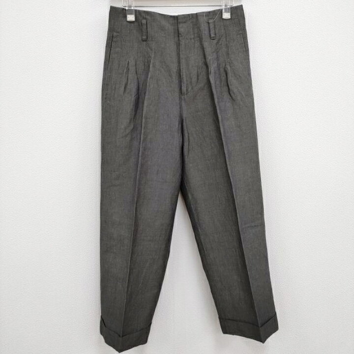 楽天市場】MARGARET HOWELL 578-2143008 LINEN COTTON トラウザーズ 