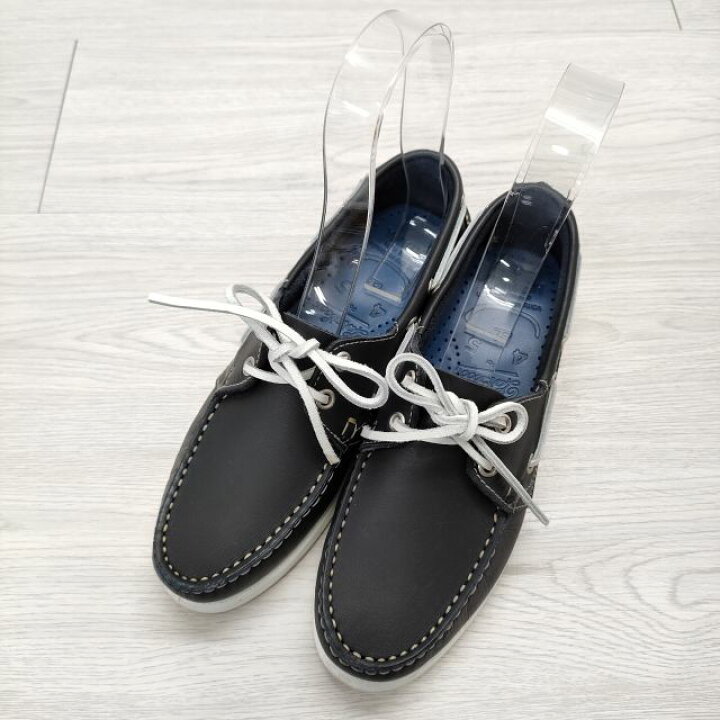 楽天市場】Paraboot/45R/45rpm 定価35200円 サイズ4 牛革 デッキ 