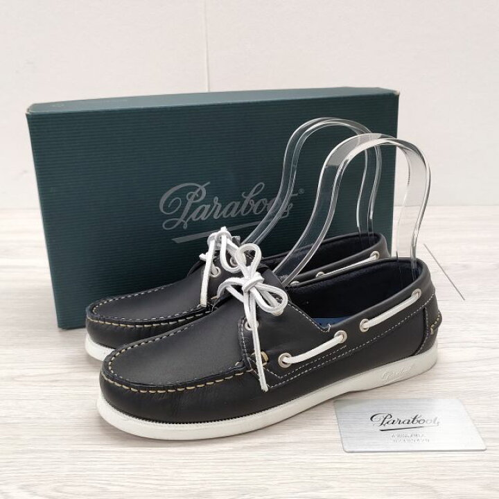 楽天市場】Paraboot/45R/45rpm 定価35200円 サイズ4 牛革 デッキ 