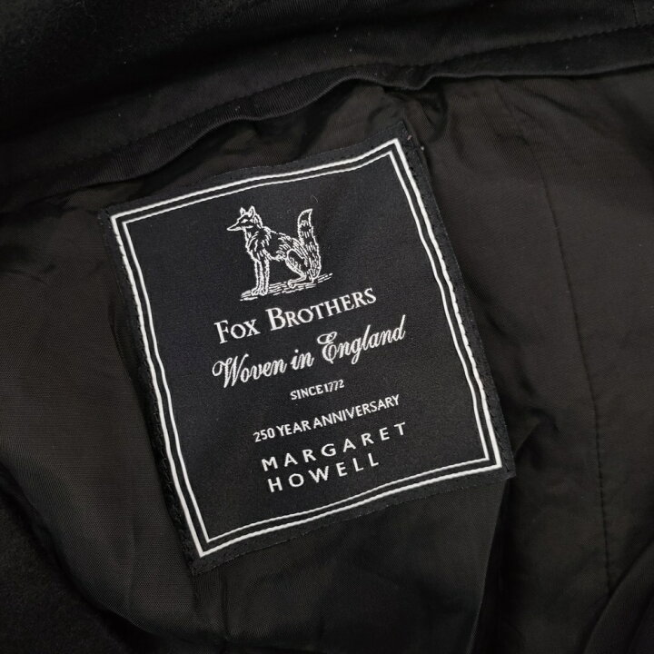楽天市場】MARGARET HOWELL/FOX BROTHERS 250th 250周年 ウール  