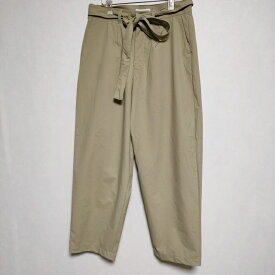 TTT_MSW Water/Wind Proof Wide Pants ウォーターウィンドプルーフワイド パンツ 22AW ベージュ メンズ ティー【中古】3-0807G∞