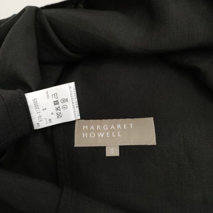 楽天市場】MARGARET HOWELL DENSE FINE LINEN POPLIN 578-2120005 定価 