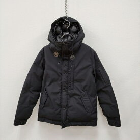 THE NORTH FACE PURPLE LABEL 65/35 Mountain Short Down Parka 定価60500円 サイズWS ダウンジャケット ブラック レディース ザノースフェイスパープルレーベル【中古】2-1218A◆