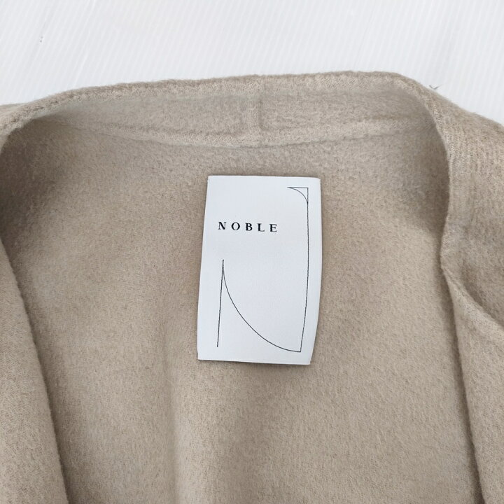 楽天市場】Spick and Span Noble W/Nyリバーショールカラーコート  