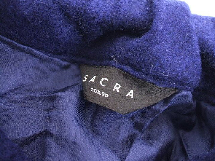 楽天市場】sacra サイズ38 ウール ウエストゴム スカート ブルー  