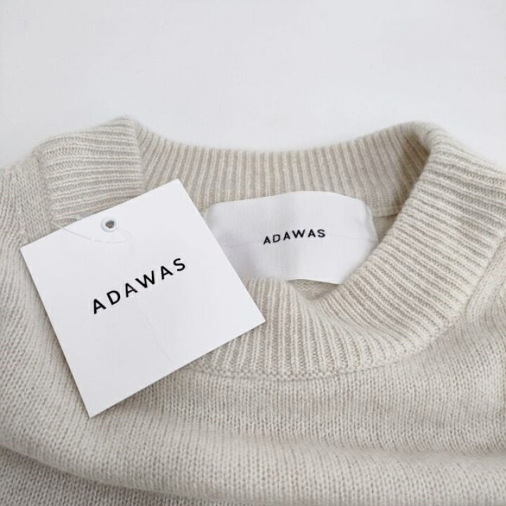 楽天市場】ADAWAS カシミヤブレンド ニットベスト 定価22000円 ADWS 