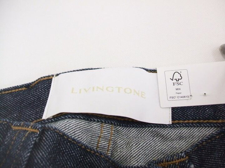 楽天市場】LIVINGTONE 新品未使用品 サイズ36 ジーンズ デニムパンツ 