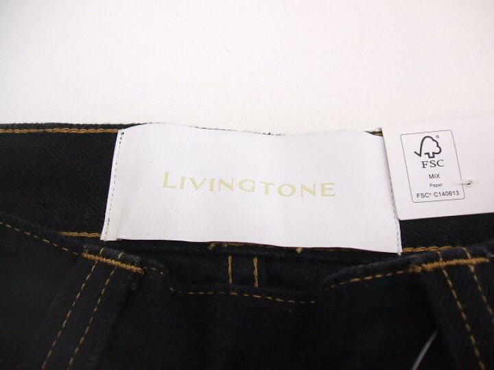 楽天市場】LIVINGTONE 新品未使用品 定価36300円 サイズ36 ジーンズ 