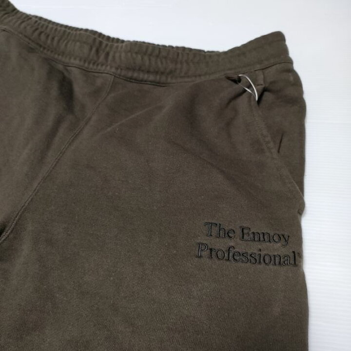 楽天市場】The Ennoy Professional スタイリスト私物 SWEAT PANTS L 